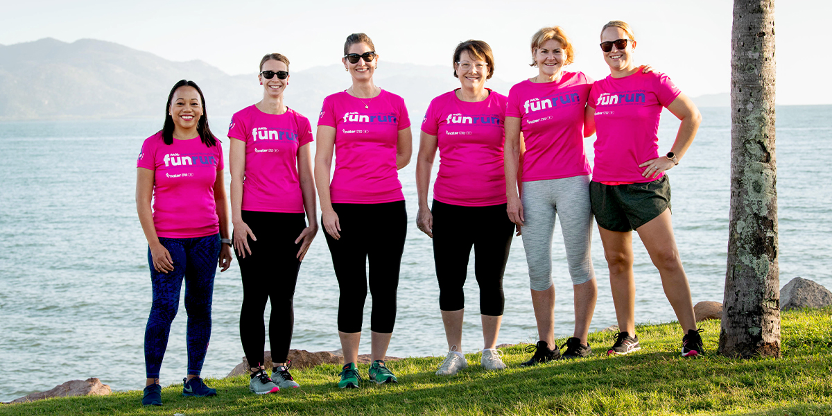 International Women's Day Fun Run presented by Queensland X-Ray - 4CC